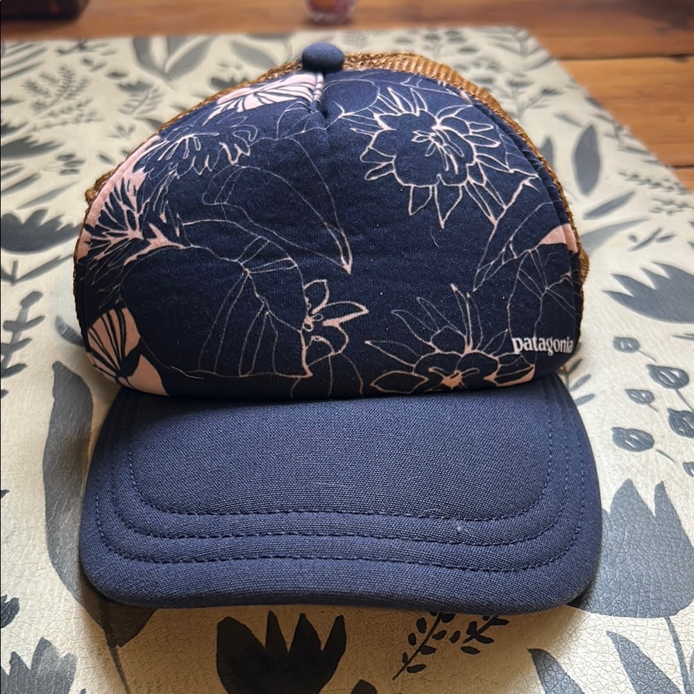 Patagonia Floral Trucker Hat
